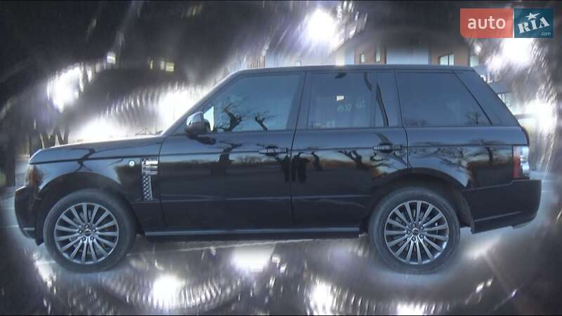 Land-rover Range rover (2012)