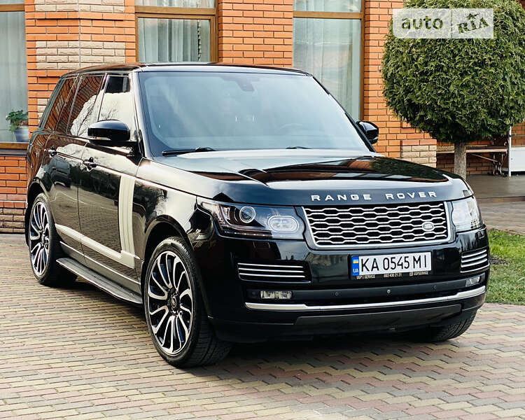 Land-rover Range rover vogue (2016)