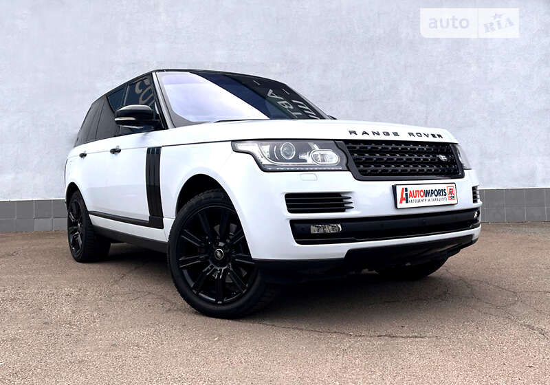 Land-rover Range rover voque (2015)