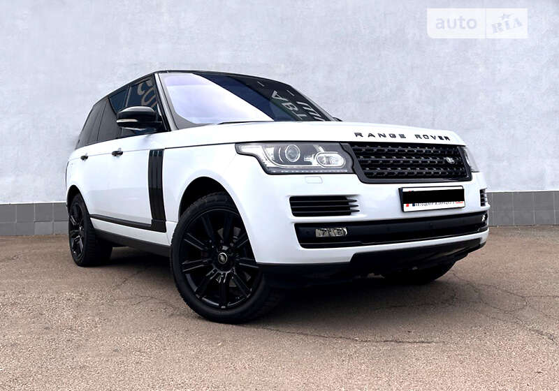 Land-rover Range rover voque (2015)