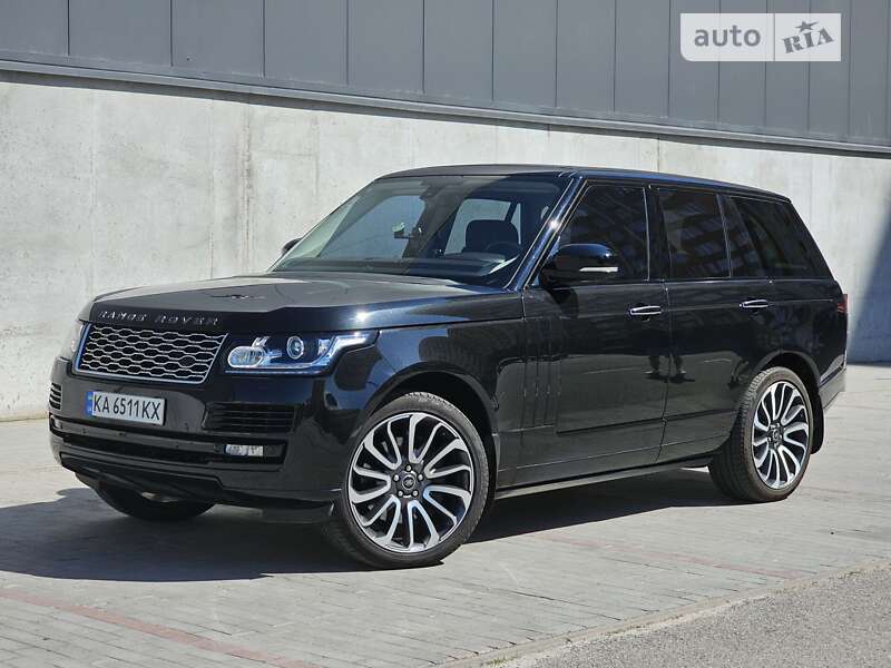 Land-rover Range rover autobiography (2013)