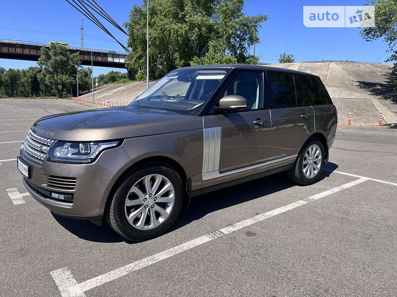 Land-rover Range rover vogue (2014)