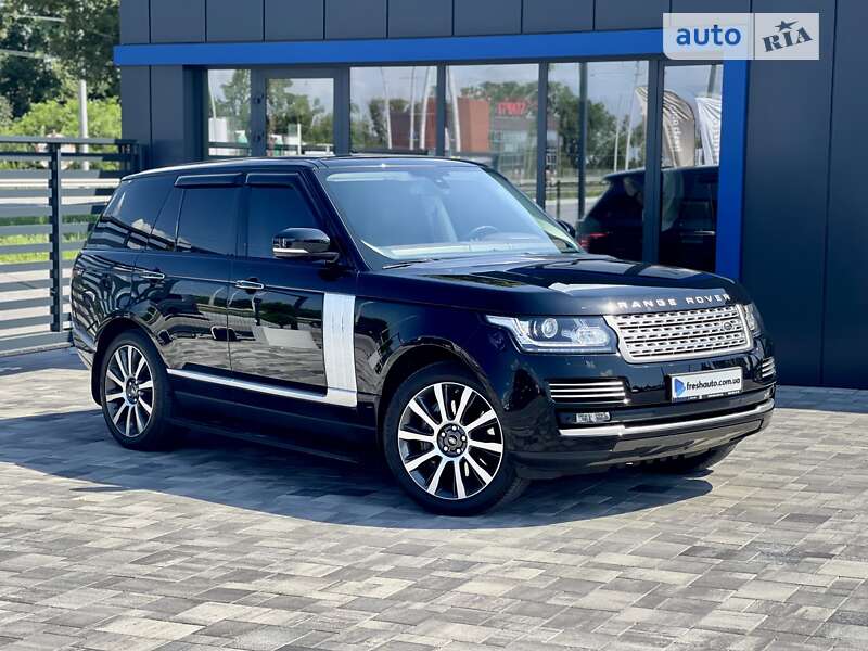 Land-rover Range rover autobiography (2016)