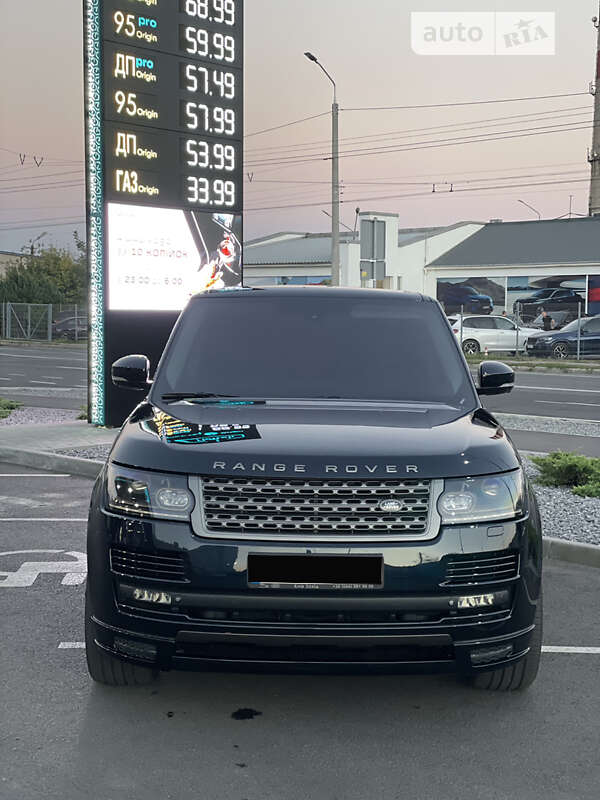 Land-rover Range rover vogue (2014)