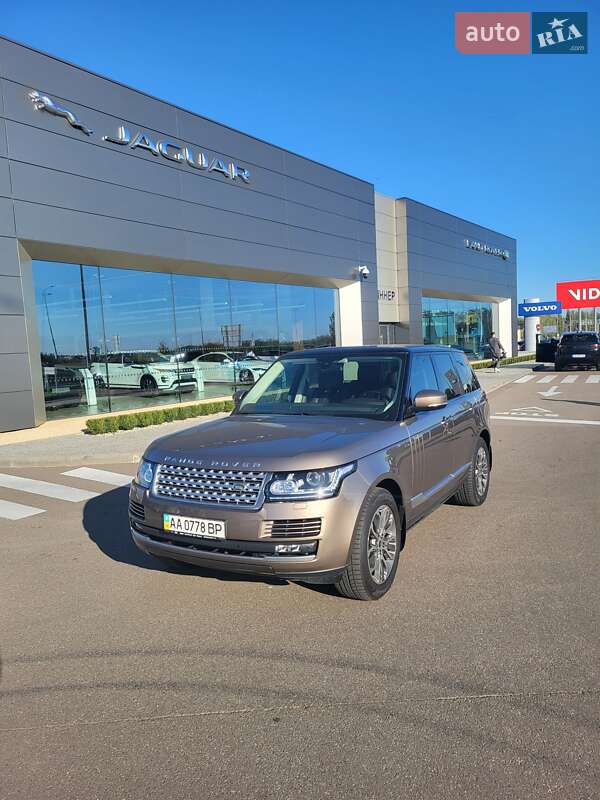 Land-rover Range rover voque (2016)
