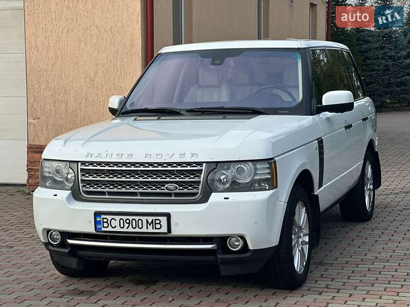 Land-rover Range rover (2010)