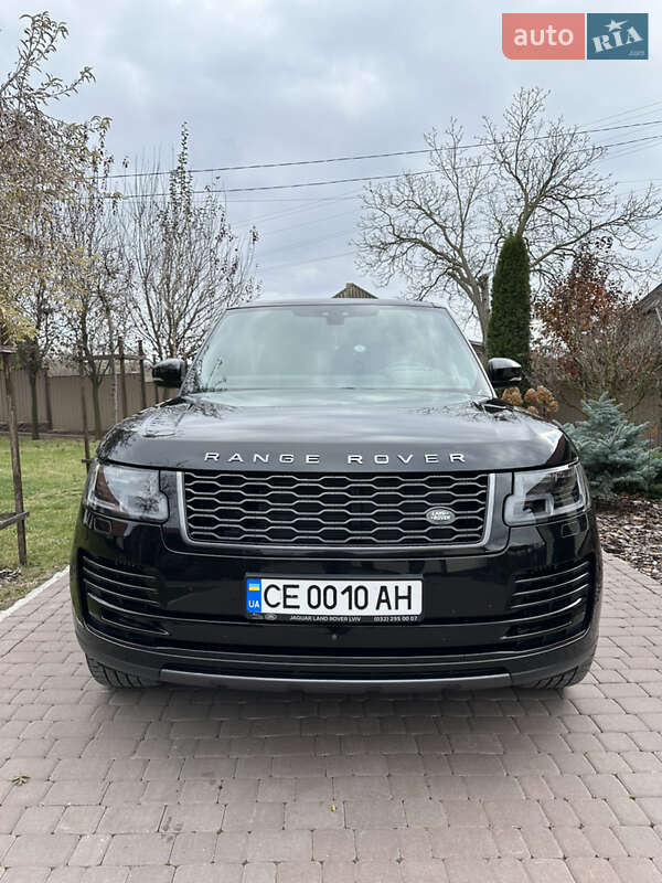 Land-rover Range rover (2018)