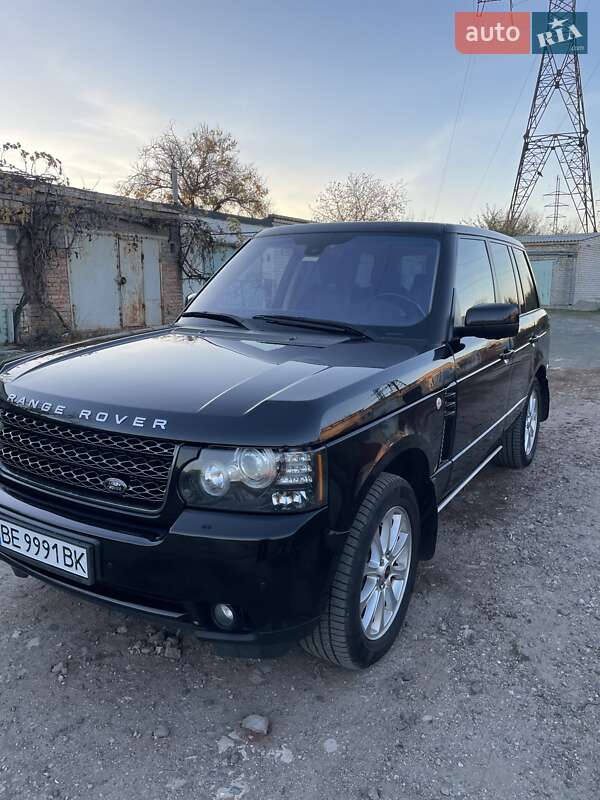 Land-rover Range rover (2012)