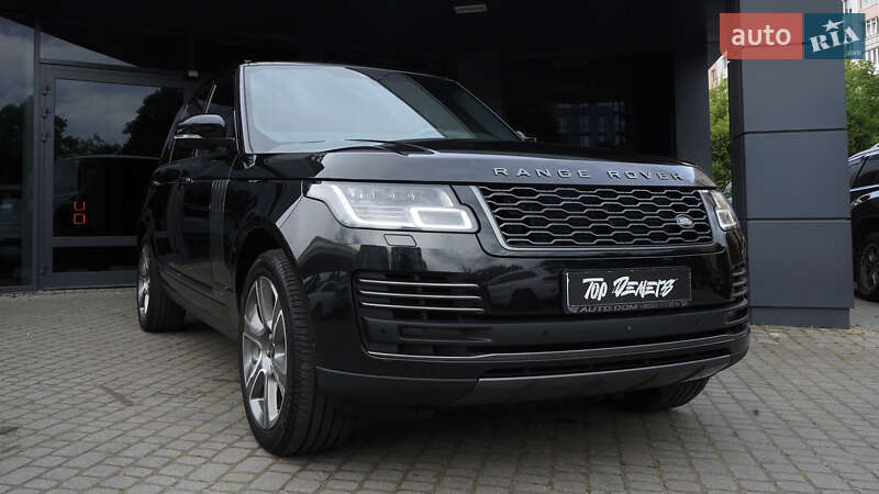 Land-rover Range rover (2019)