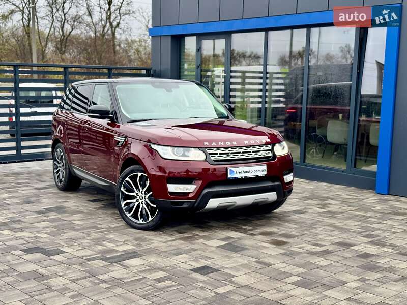Land-rover Range rover (2015)