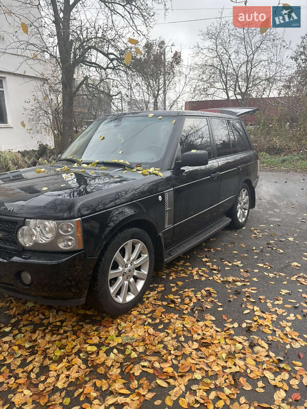 Land-rover Range rover evoque (2006)