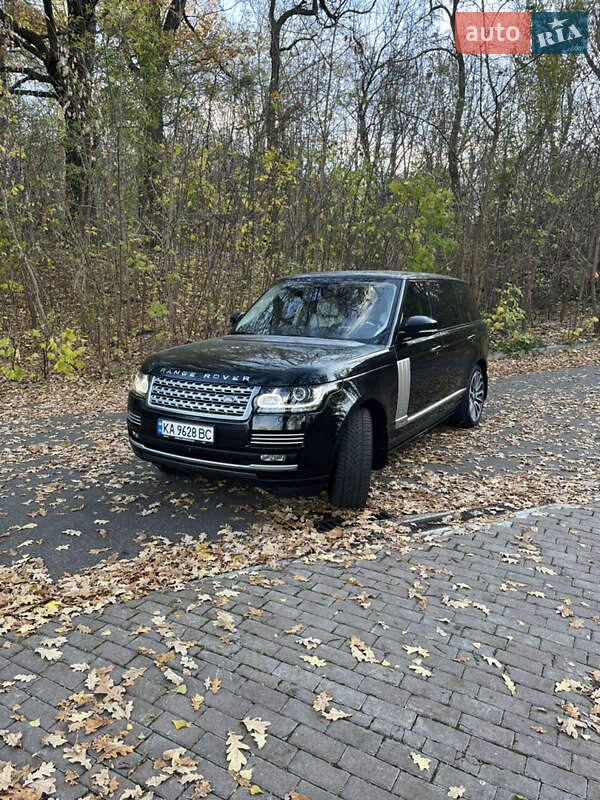 Land-rover Range rover (2016)