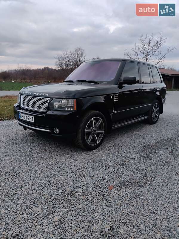 Land-rover Range rover (2011)
