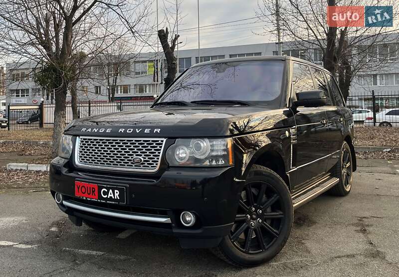 Land-rover Range rover (2010)