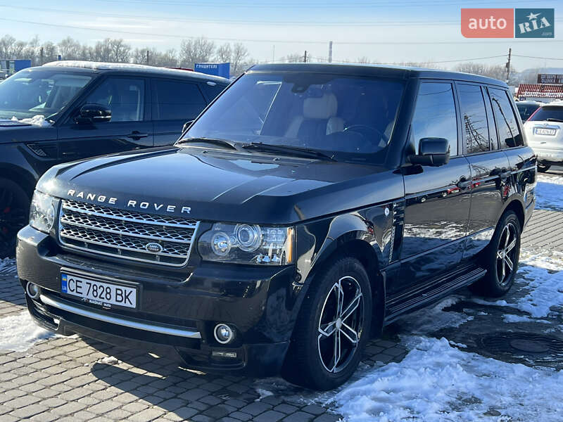 Land-rover Range rover (2010)