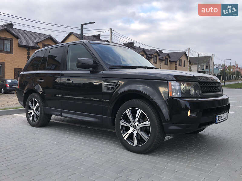 Land-rover Range rover (2010)