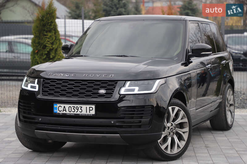 Land-rover Range rover (2013)