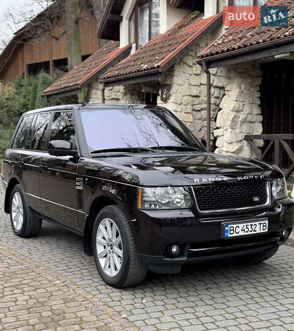 Land-rover Range rover (2012)