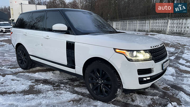 Land-rover Range rover (2016)