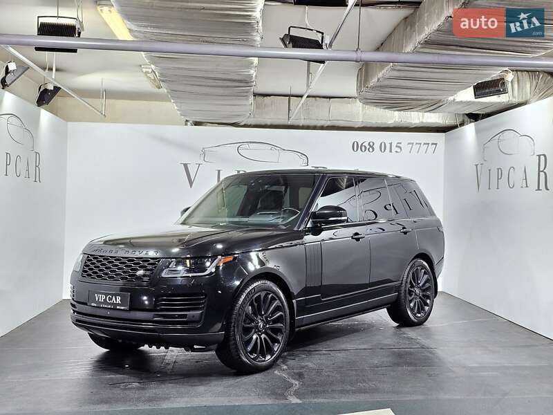 Land-rover Range rover (2018)