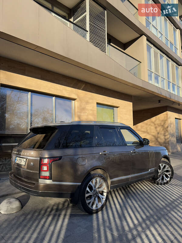 Land-rover Range rover (2013)
