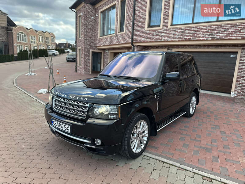 Land-rover Range rover (2012)