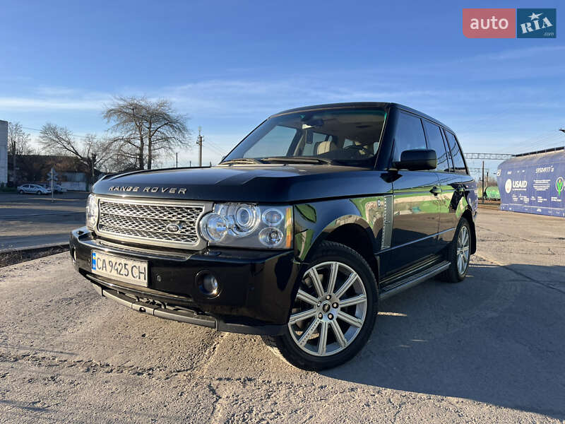 Land-rover Range rover (2008)