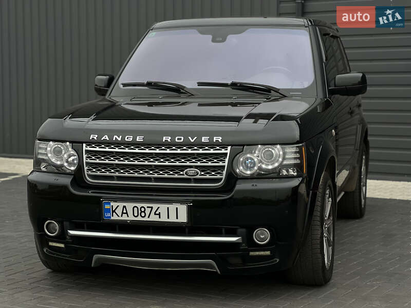 Land-rover Range rover (2010)
