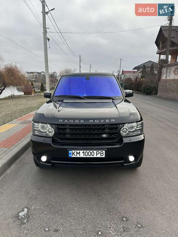 Land-rover Range rover (2007)