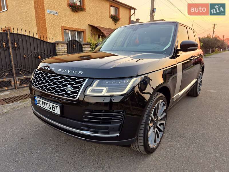 Land-rover Range rover (2018)