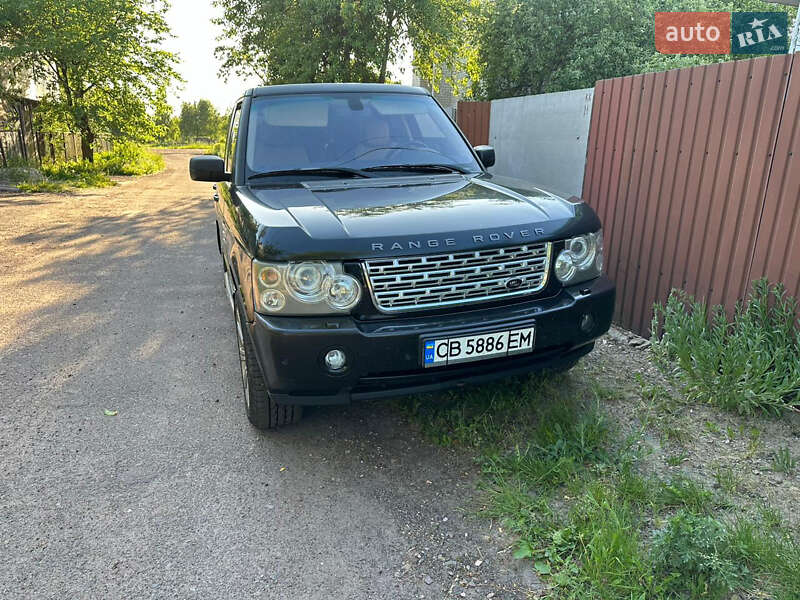 Land-rover Range rover (2008)