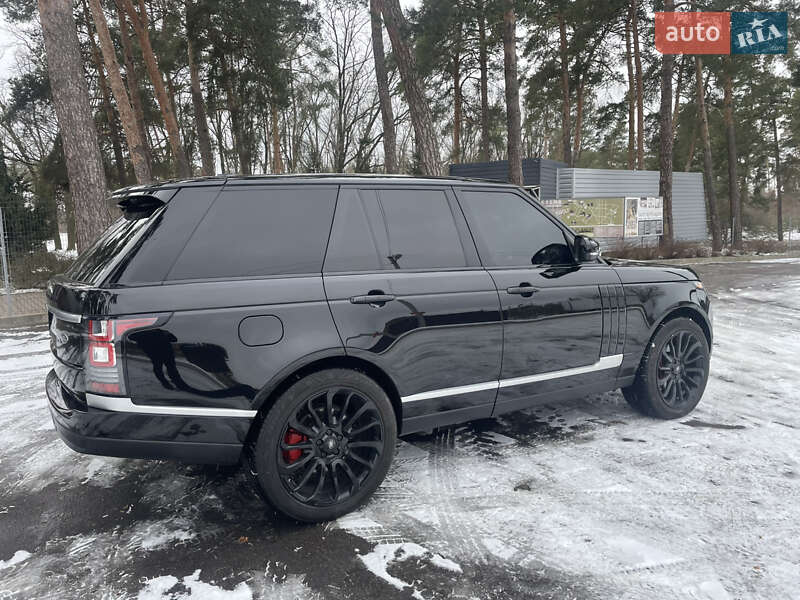 Land-rover Range rover (2013)