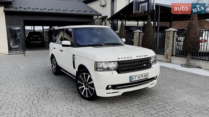 Land rover Range rover (2009)