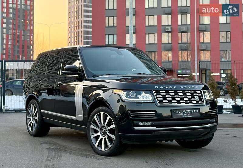 Land rover Range rover (2014)