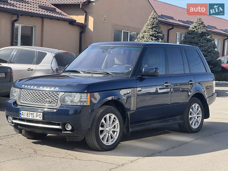 Land rover Range rover (2011)