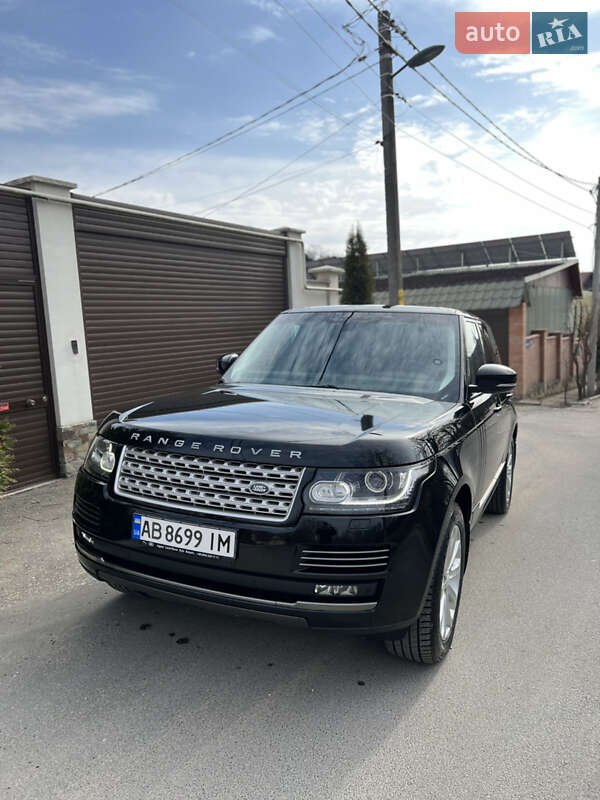 Land rover Range rover (2014)