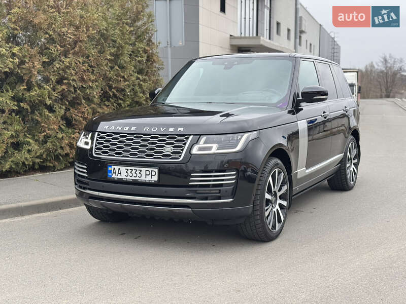 Land rover Range rover (2021)
