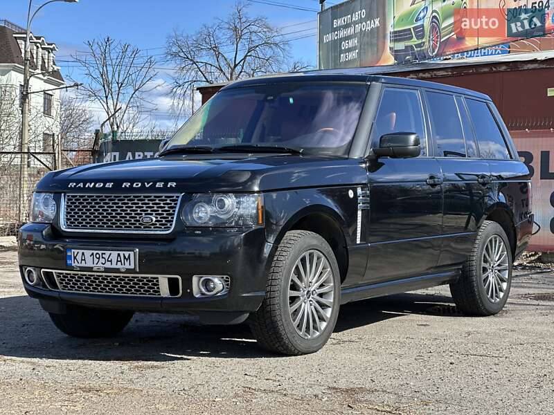 Land rover Range rover (2012)