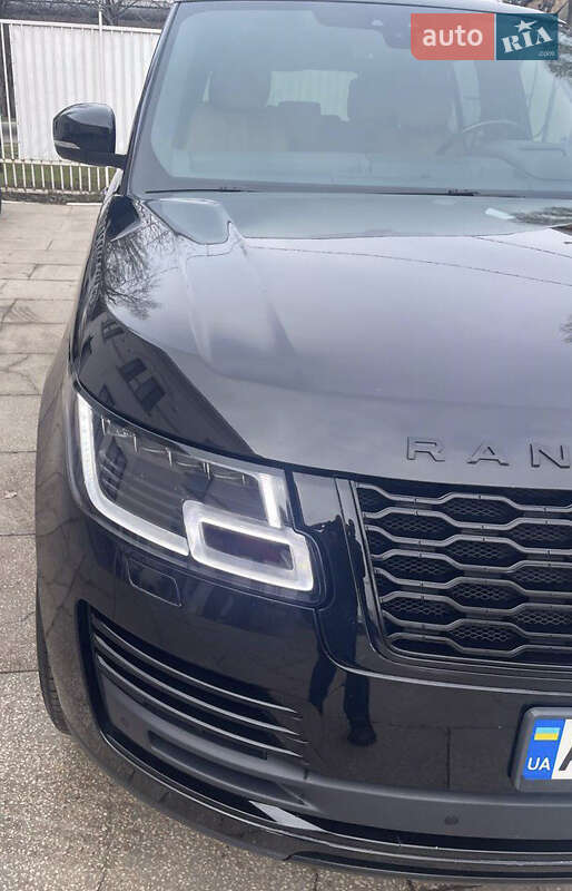 Land rover Range rover (2020)