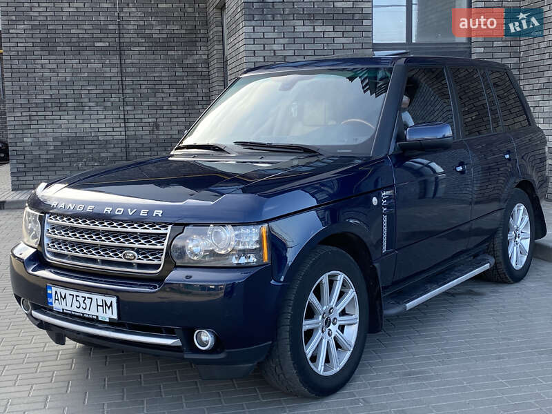 Land rover Range rover (2012)