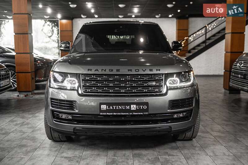 Land rover Range rover (2015)