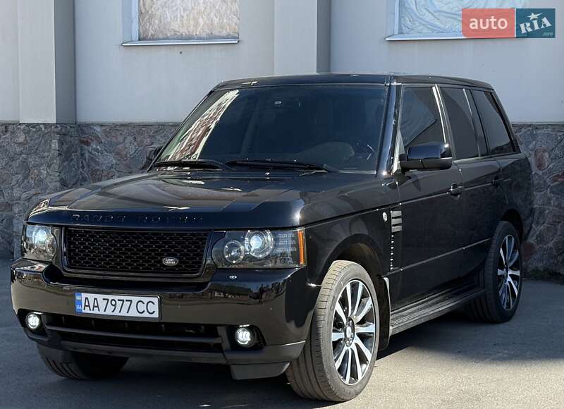 Land rover Range rover (2009)