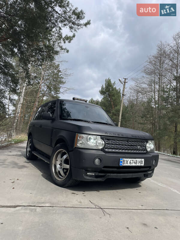 Land rover Range rover (2004)