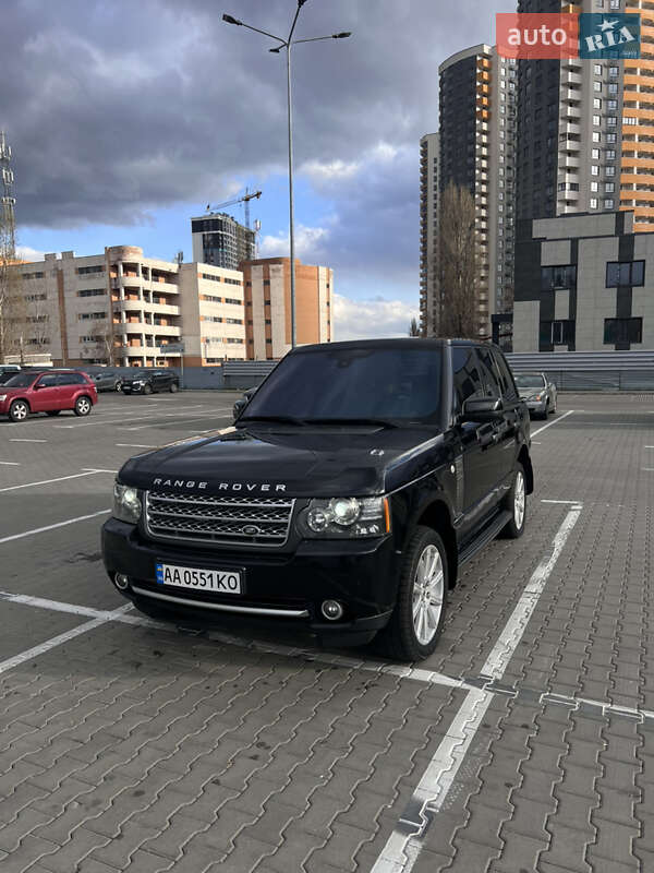 Land rover Range rover (2009)