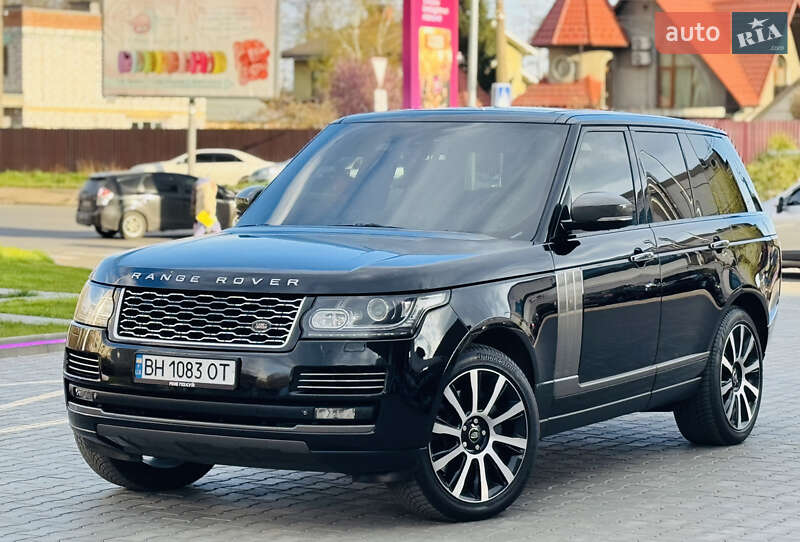 Land rover Range rover (2013)