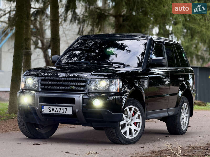 Land rover Range rover (2008)