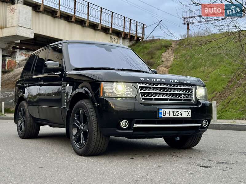 Land rover Range rover (2009)