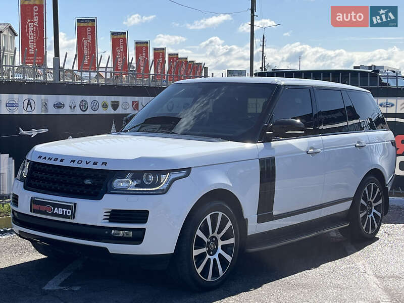 Land rover Range rover (2014)