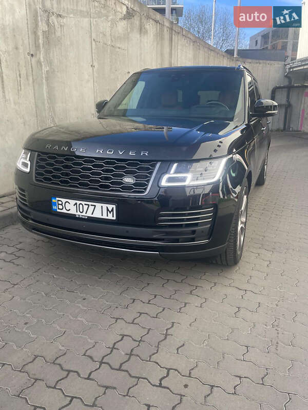 Land rover Range rover (2019)