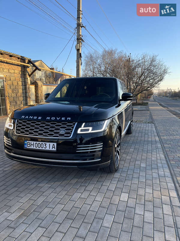 Land rover Range rover (2020)